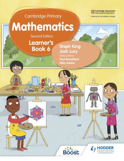 Cambridge Primary Mathematics. 6 Learner's Book
