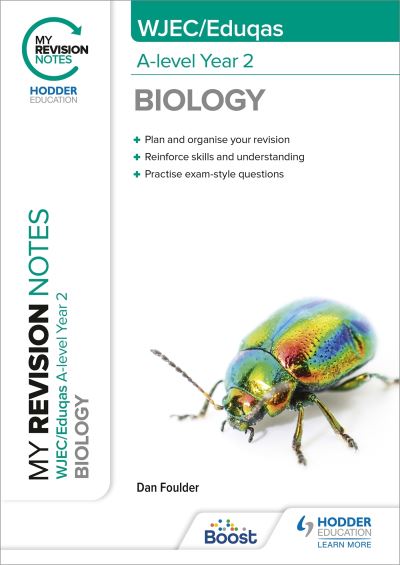 WJEC/Eduqas A-Level Biology. Year 2