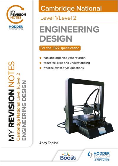 Level 1/Level 2 Cambridge National in Engineering Design