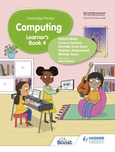 Cambridge Primary Computing. Stage 4 Learner's Book