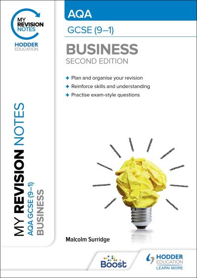 AQA GCSE (9-1) Business