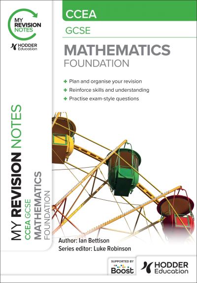 CCEA GCSE Mathematics. Foundation