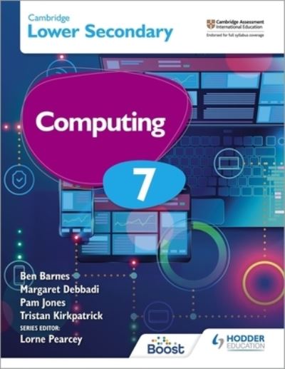 Cambridge Lower Secondary Computing Grade 6 Based on National Curriculum of Pakistan 2022