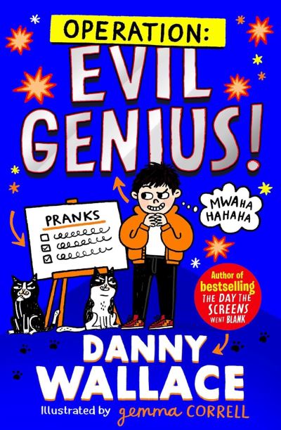 Operation - Evil Genius!