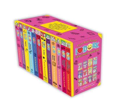 I Love Dork!. Books 1-12