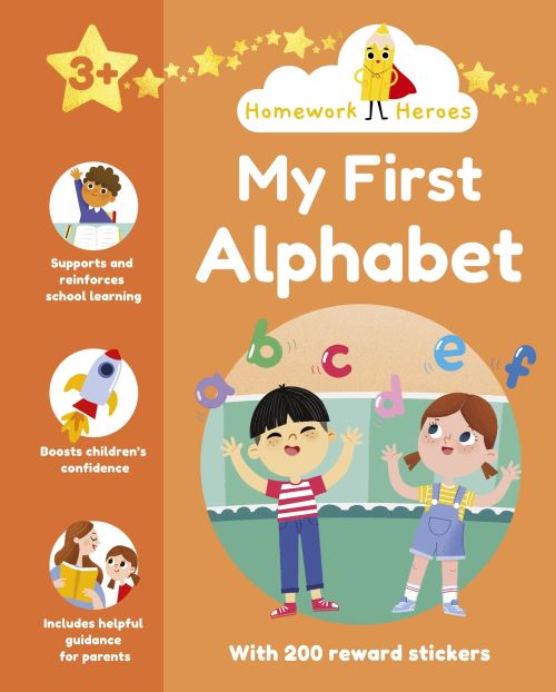 Homework Heroes: My First Alphabet
