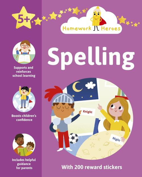 Homework Heroes: Spelling