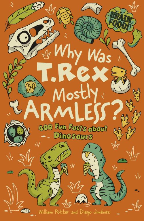 Why Was T. Rex Mostly Armless?