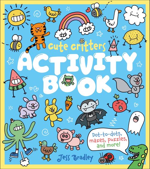 Cute Critters Activity Book