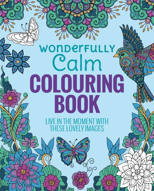 Wonderfully Calm Colouring Book