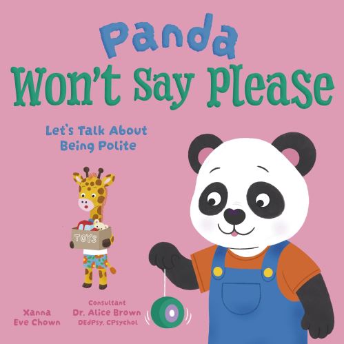 Panda Won't Say Please