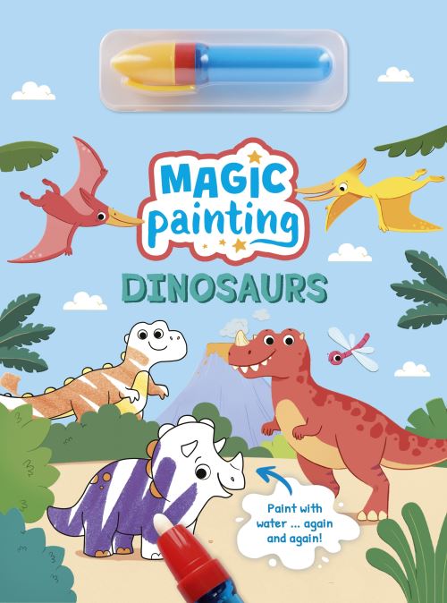 Magic Painting: Dinosaurs
