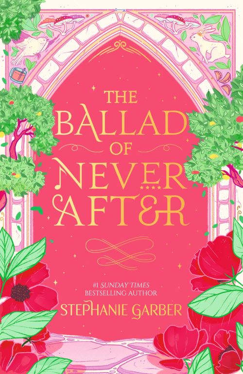 The Ballad of Never After cover