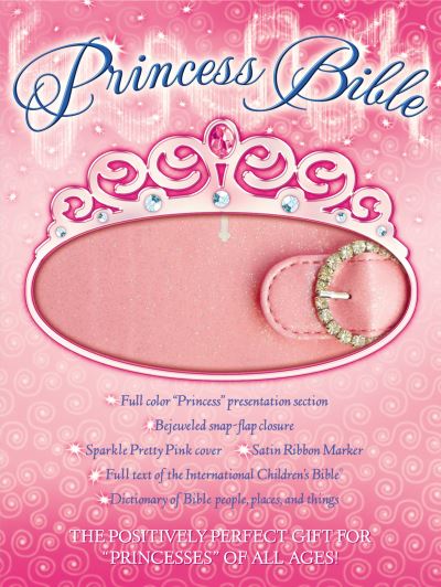 ICB, Princess Bible, Leatherflex, Pink