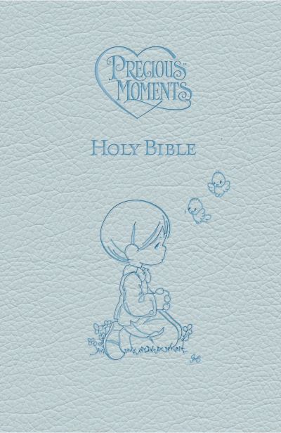 ICB, Precious Moments Holy Bible, Leathersoft, Blue