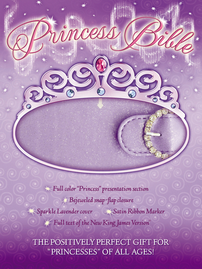 NKJV, Princess Bible, Leathersoft