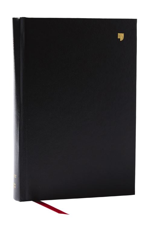 NET Bible, Large Print Thinline With Cross References, Hardcover, Comfort Print