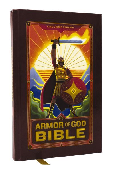 KJV Armor of God Bible, Hardcover (Children's Bible, Red Letter, Comfort Print, Holy Bible)