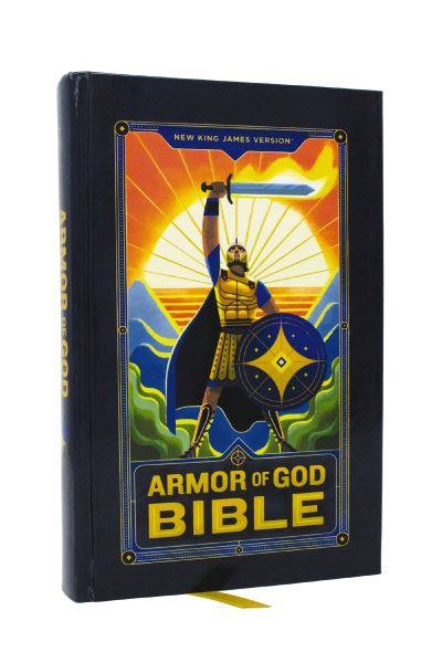 NKJV Armor of God Bible, Hardcover (Children's Bible, Red Letter, Comfort Print, Holy Bible)