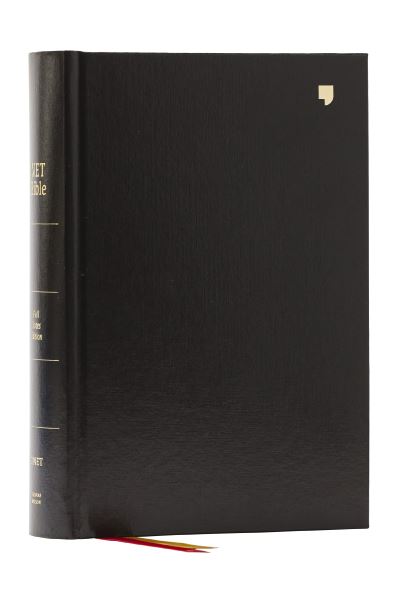NET Bible, Full Notes Edition (NET, Hardcover, Comfort Print, Thumb Indexed)