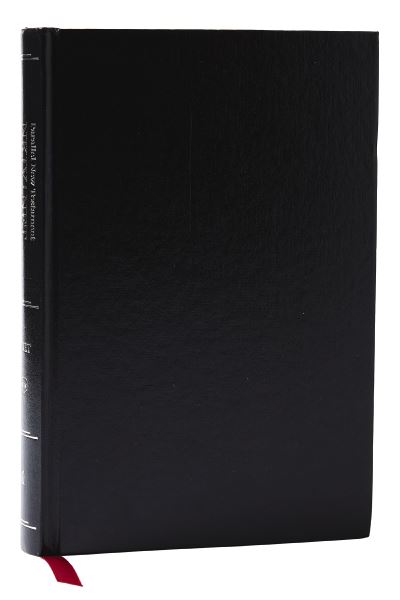 NKJV-NET Parallel New Testament With NET Translators' Notes, Hardcover, Red Letter, Comfort Print