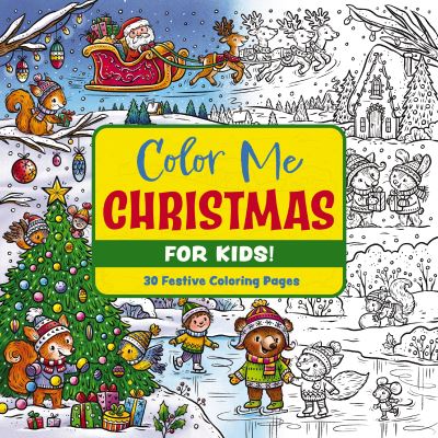 Color Me Christmas (For Kids!)