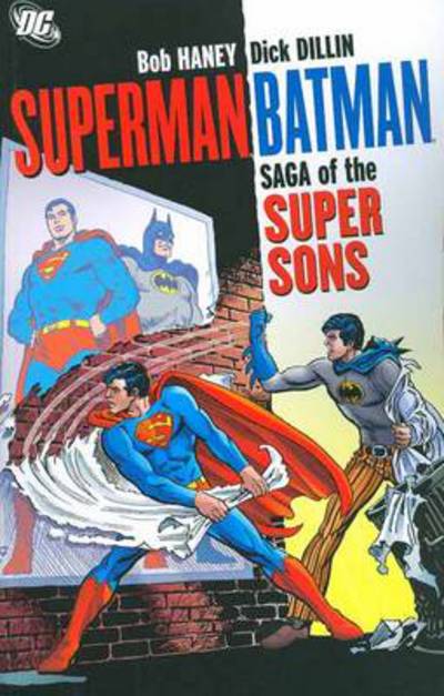 Superman Batman Saga Of The Super Sons TP