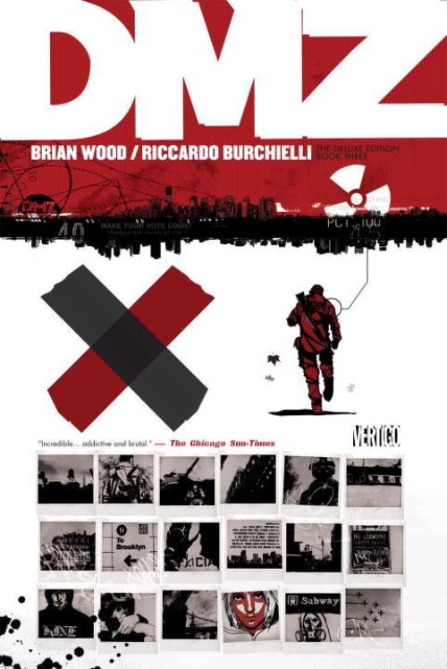 DMZ. Book Three