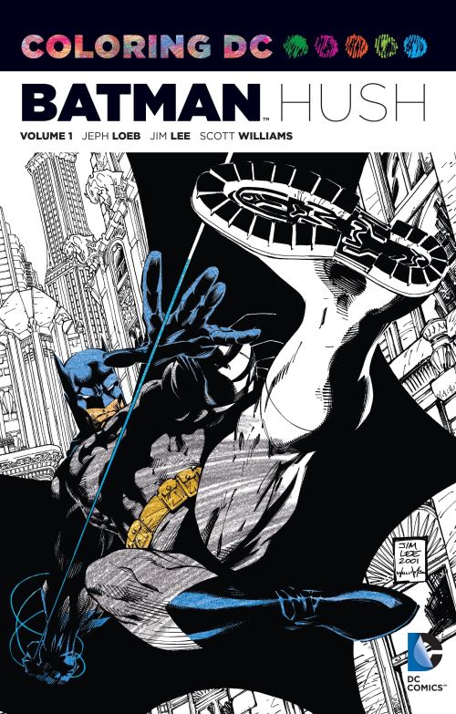 Coloring DC. Volume 1 Batman