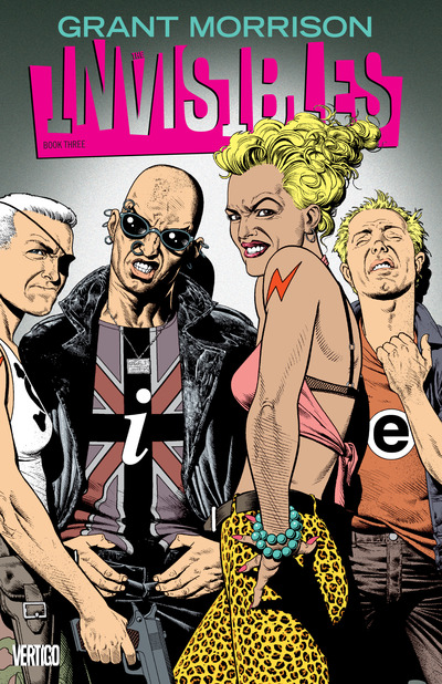 Invisibles. Book 3