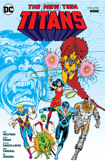 The New Teen Titans. Volume Nine