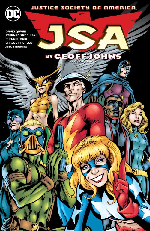 JSA. Book Two