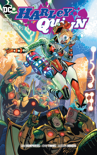 Harley Vs. Apokolips
