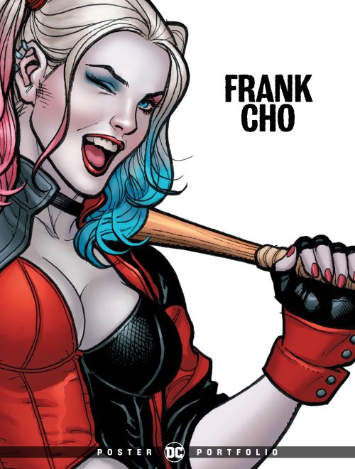 DC Poster Portfolio. Frank Cho