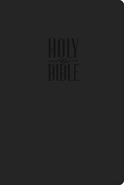 Compact Large Print Reference Bible-KJV