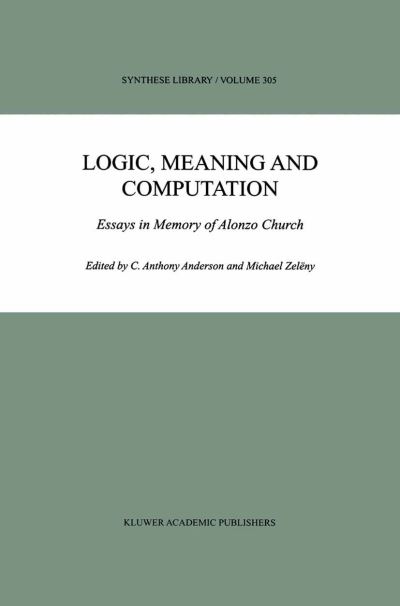 Logic, Meaning, and Computation