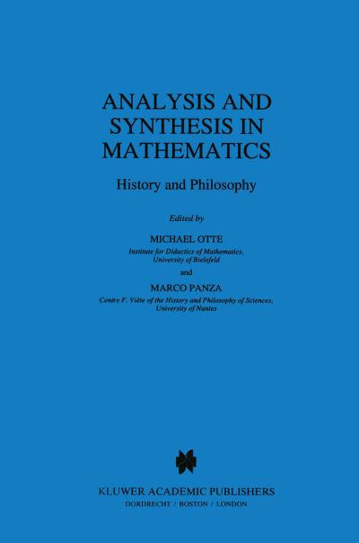 Analysis and Synthesis in Mathematics