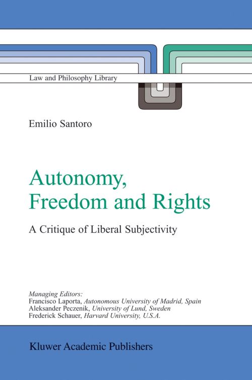 Autonomy, Freedom and Rights