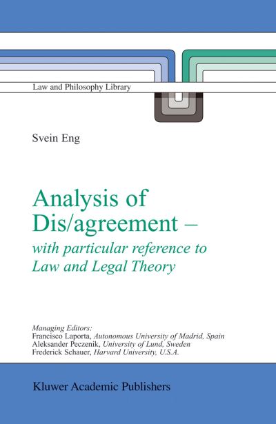 Analysis of Dis/agreement