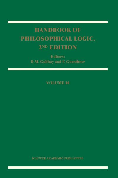 Handbook of Philosophical Logic. Vol. 10