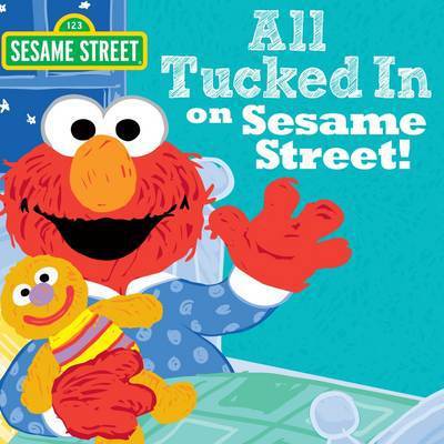 All Tucked in on Sesame Street