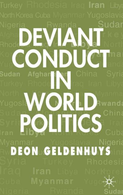 Deviant Conduct in World Politics
