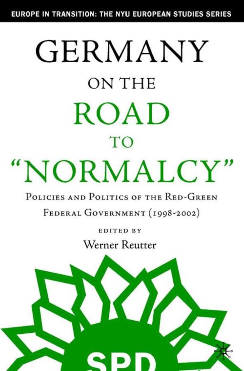 Germany on the Road to 'Normalcy'