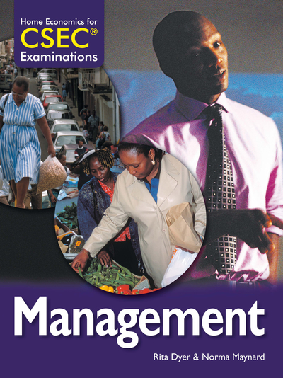 Home Economics for CSEC¬ Examinations Student's Book