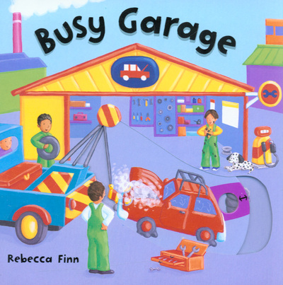 Busy Garage