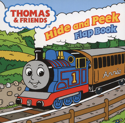 Thomas & Friends Hide and Peek Flap Book