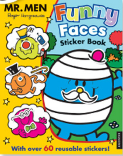 Mr Men Funny Faces