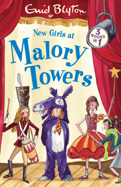 New Girls at Malory Towers