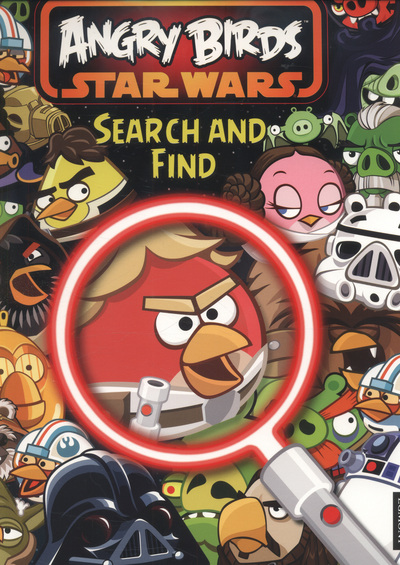 Angry Birds Star Wars - Search and Find