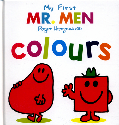 My First Mr. Men Colours